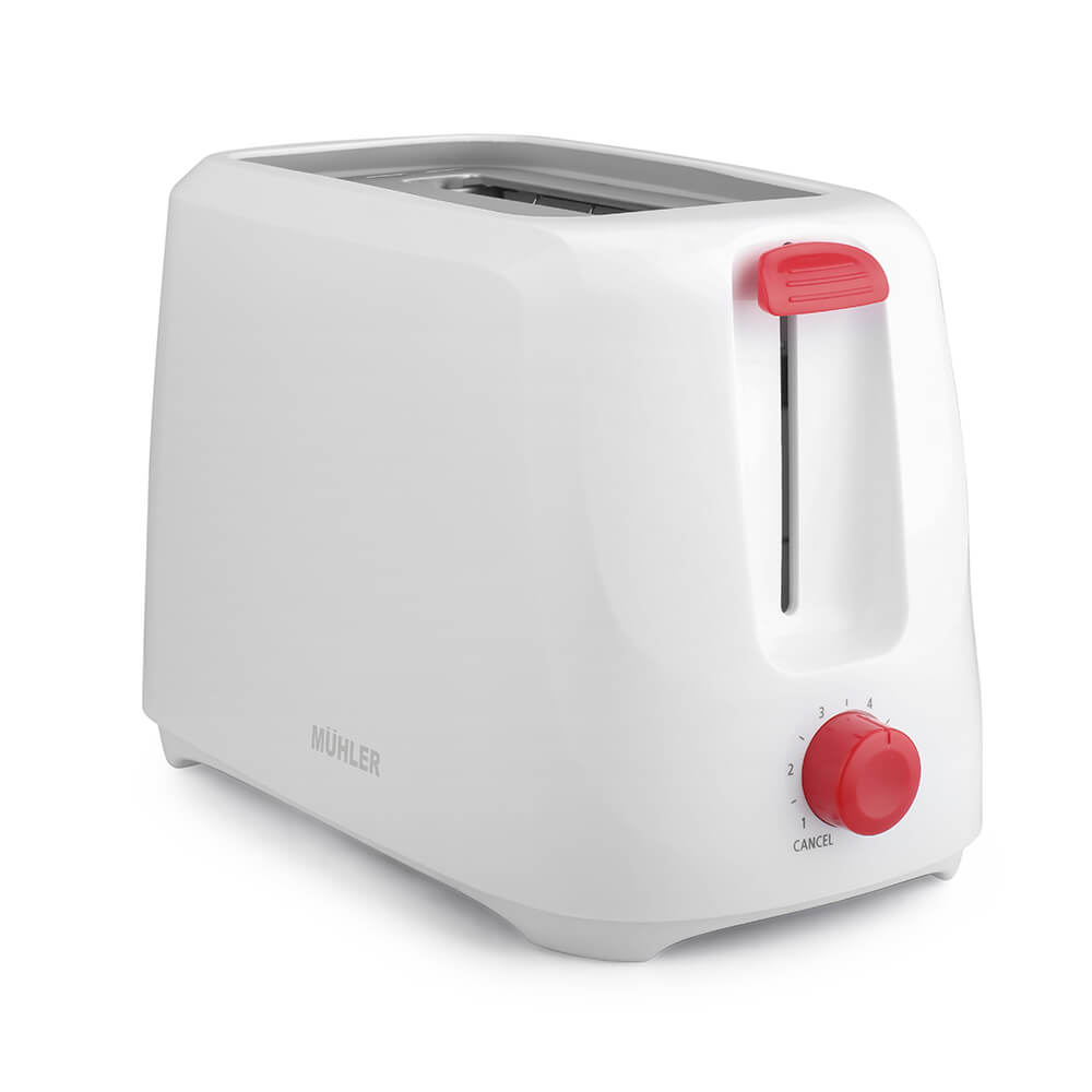 TOASTER COOLTOUCH MUHLER MT-969 (ΦΡΥΓΑΝΙΕΡΑ 2 ΘΕΣΕΩΝ) (1003535)