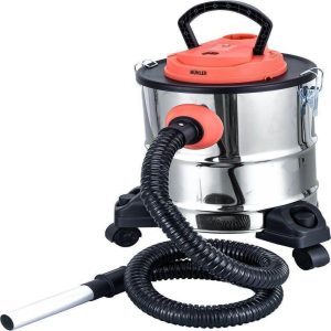 ASH VACUUM CLEANER MUHLER MV-1580SR 15 L,WHEEL BASE (ΣΚΟΥΠΑ ΣΤΑΧΤΗΣ ΜΕ ΡΟΔΑΚΙΑ) (1004941)