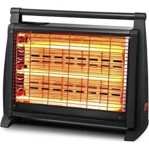 QUARTZ HEATER KUMTEL LX-2832 1500W, 3TUBES  (ΣΟΜΠΑ ΧΑΛΑΖΙΑ) (1006850)