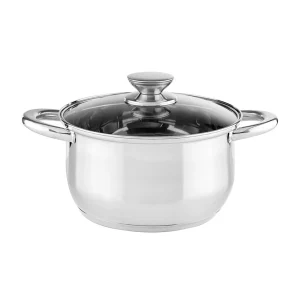 Κατσαρόλα με καπάκι Muhler MR-442 ΝΕΑ 24x13.5cm, 5.4L (1003003N)