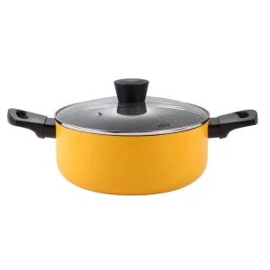 Κατσαρόλα Κίτρινη Muhler Ida MR-2432 24x11cm, 4,5L (1002749)