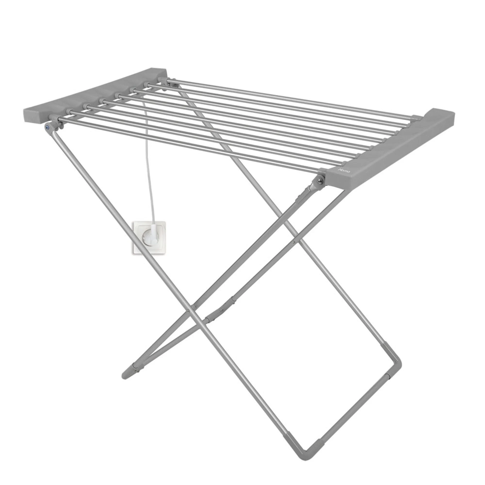 Απλώστρα ρούχων Muhler MCD-1255, 120W, ηλεκτρικό, 6m, 8 σωλήνες (1009024)