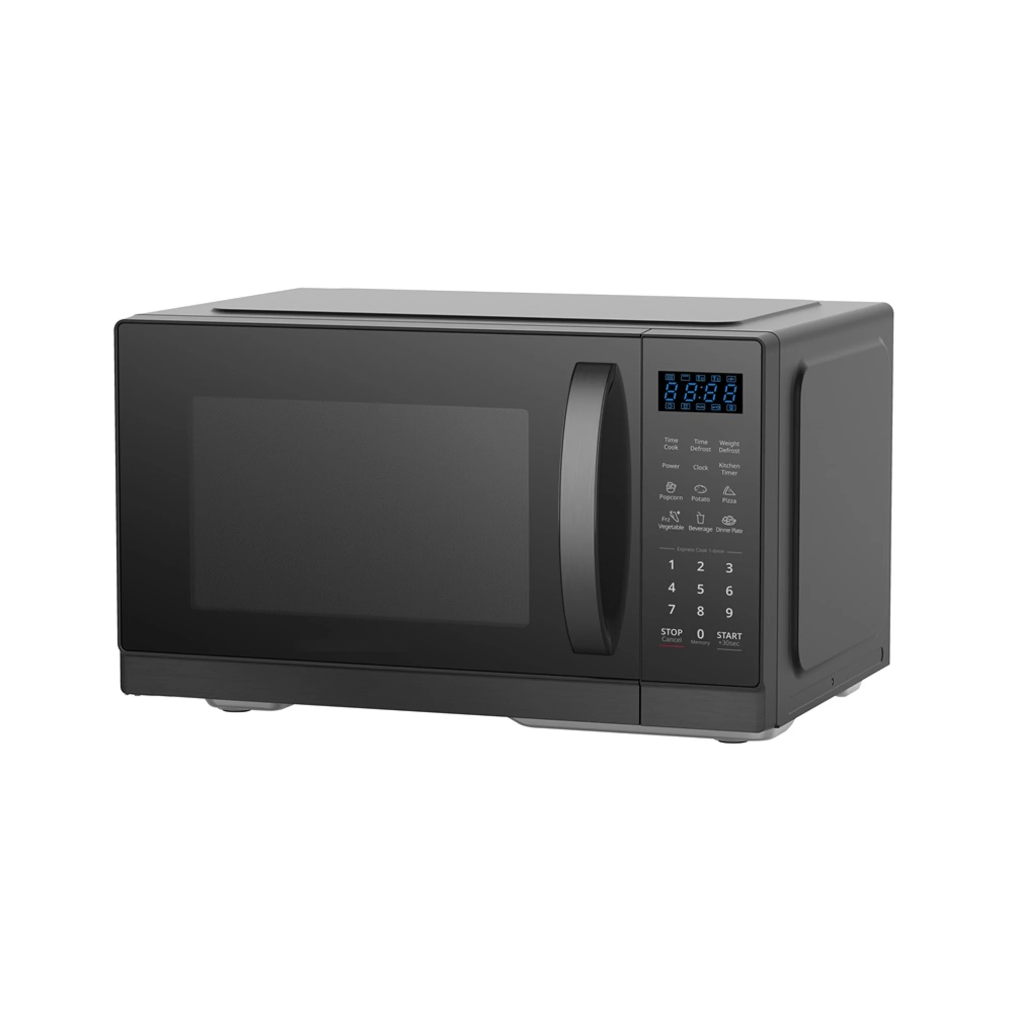 Φούρνος μικροκυμάτων MUHLER MO-7059D 25L, μαύρος, ψηφιακός (1008993)