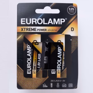 ΜΠΑΤΑΡΙΑ EXTREME D (LR20) 2τμχ 1,5V (147-24123)