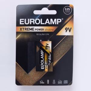 ΜΠΑΤΑΡΙΑ EXTREME 6LR61 1τμχ 9V (147-24124)