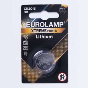 ΜΠΑΤΑΡΙΑ ΛΙΘΙΟΥ EXTREME CR2016 1τμχ 3V (147-24132)