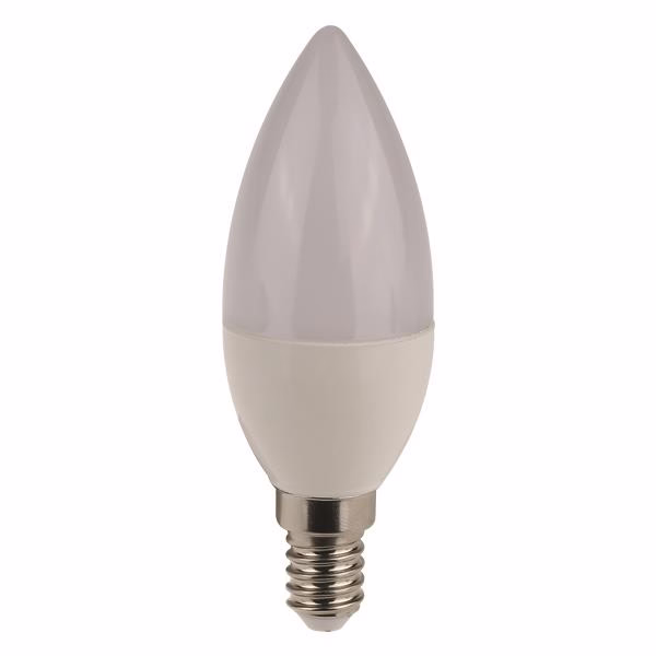 ΛΑΜΠΑ LED ΚΕΡΙ 7W 630lm Ε14 2700K 175-250V (147-77214)