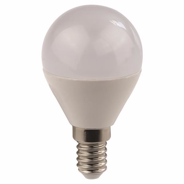 ΛΑΜΠΑ LED ΣΦΑΙΡΙΚΗ 7W 630lm Ε14 2700K 175-250V (147-77333)