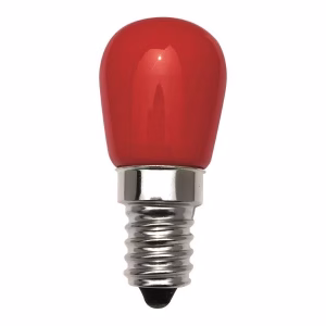 ΛΑΜΠΑ ΝΥΚΤΟΣ LED 1.5W E14 ΚΟΚΚΙΝΗ 220-240V (147-82822)