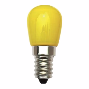 ΛΑΜΠΑ ΝΥΚΤΟΣ LED 1.5W E14 ΚΙΤΡΙΝΗ 220-240V (147-82823)
