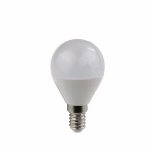 ΛΑΜΠΑ LED ΣΦΑΙΡΙΚΗ 4W 380lm Ε14 2700K 175-250V BLISTER (147-84431)