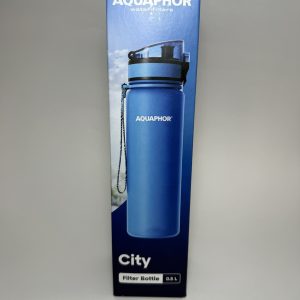 ΠΑΓΟΥΡΙ ΜΕ ΦΙΛΤΡΟ Aquaphor City  Μπλε 500ml (160010)