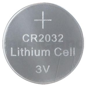 ΜΠΑΤΑΡΙΑ ΛΙΘΙΟΥ CR2032 3V (147-24110)