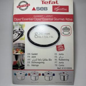 ΛΑΣΤΙΧΟ ΧΥΤΡΑΣ 6lt.7.5lt.9lt.245mm TEFAL GLIPSO ESSENTIAL-P4394.P4424.SS-981276-LAGOSTINA (49555126)