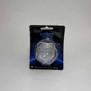 ΦΩΤΑΚΙ ΝΥΚΤΟΣ LED ΠΡΙΖΑΣ, 0,4 W ΛΟΥΛΟΥΔΙ ROSE - 4xRLED - ΠΡΑΣΙΝΟ
