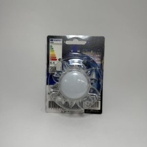 ΦΩΤΑΚΙ ΝΥΚΤΟΣ LED ΠΡΙΖΑΣ, 0.4W ΗΛΙΟΣ SUN - 4xRLED - 6000Κ (ΨΥΧΡΟ)