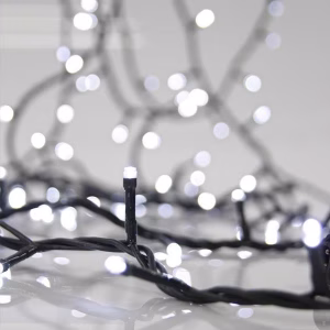 ΣΕΙΡA, 40 LED 3mm, 4.5V ΜΕΤΑΣΧΗΜΑΤΙΣΤΗ, ΣΤΑΘΕΡΟ, ΠΡΑΣΙΝΟ PVC ΚΑΛΩΔΙΟ, ΛΕΥΚΟ LED ANA 7.5cm, ΠΡΟΕΚΤΑΣΗ ΠΑΡΟΧΗΣ 3m, IP44 (600-16100)