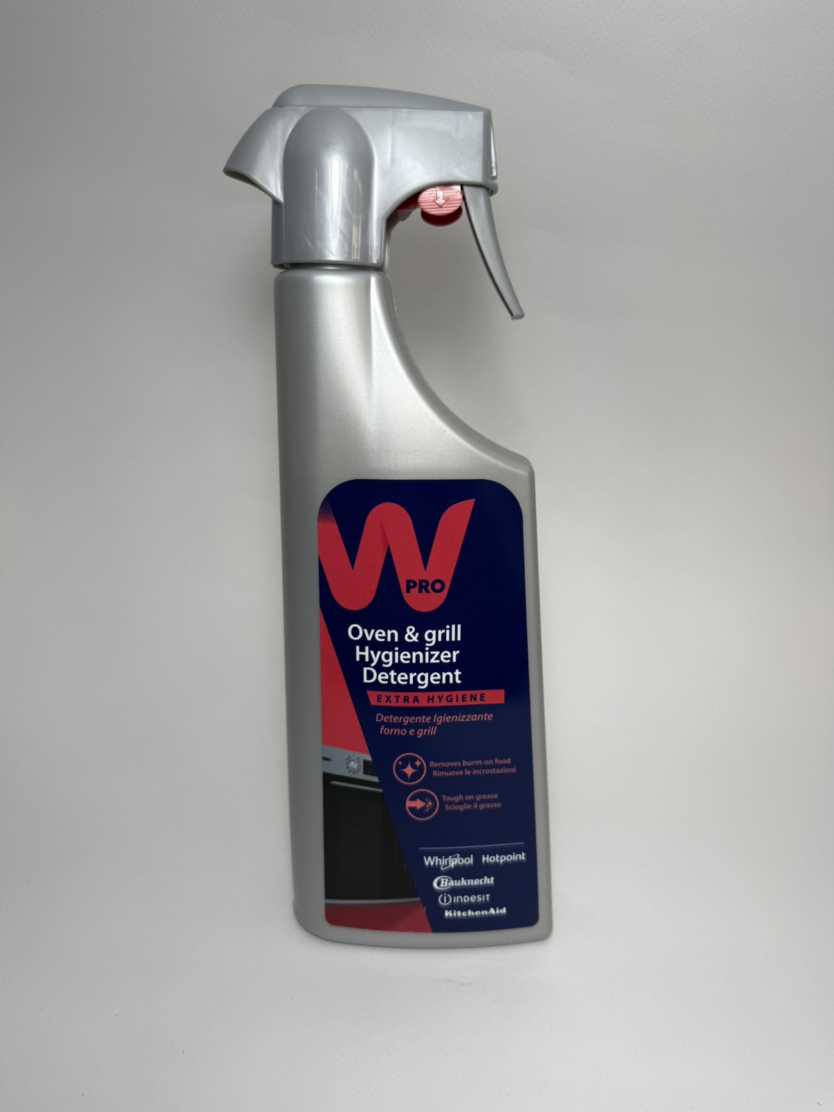 ΚΑΘΑΡΙΣΤΙΚΟ ΦΟΥΡΝΟΥ & ΑΠΟΡΡΟΦΗΤΗΡΑ WPRO 500ML (621050101)