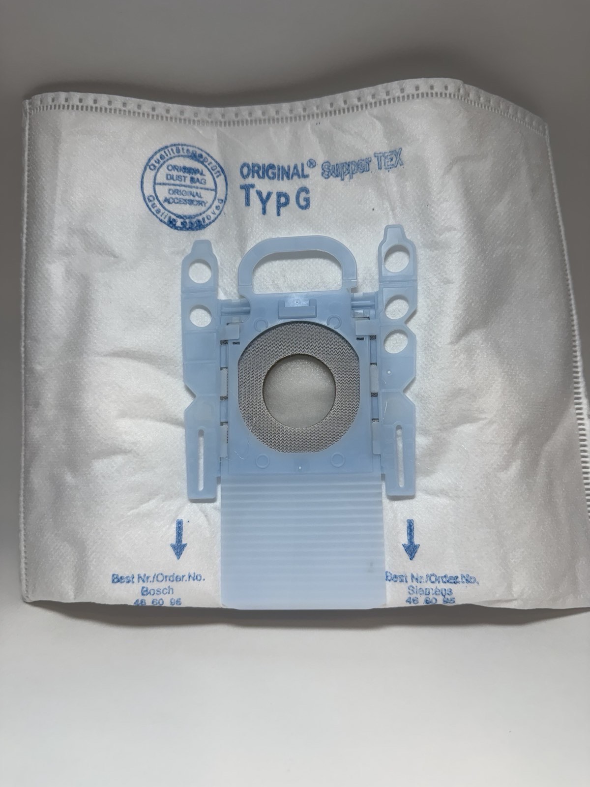 ΣΑΚΟΥΛΕΣ ΣΥΜΒΑΤΕΣ ΓΙΑ BOSCH/SIEMENS TYPE G (DOMOLUX) (90.80.20.15)