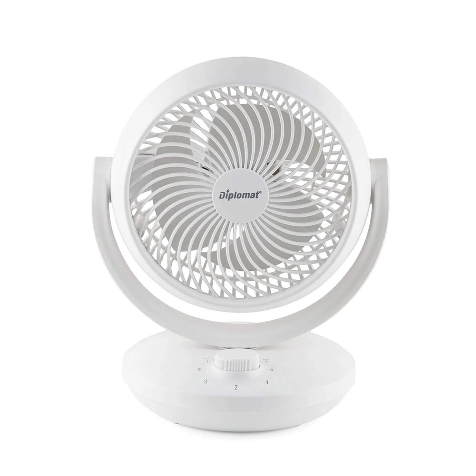 ΕΠΙΤΡΑΠΕΖΙΟΣ ΑΝΕΜΙΣΤΗΡΑΣ, 50W, 3D ΤΑΛΑΝΤΩΣΗ, ΧΕΙΡΟΚΙΝΗΤΗ ΡΥΘΜΙΣΗ, 8'' DIPLOMAT DFX-636, Μήκος καλωδ.: 1,35 μ. (1009309)