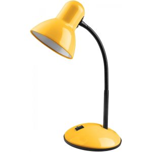 AVIDE BASIC DESK LAMP SIMPLE YELLOW (ΦΩΤΙΣΤΙΚΟ ΓΡΑΦΕΙΟΥ ΚΙΤΡΙΝΟ) (15.001.0489)
