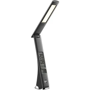 AVIDE LED DESK LAMP BUSINESS LEATHER CLAUDE CALENDAR BLACK 5W (ΦΩΤΙΣΤΙΚΟ ΓΡΑΦΕΙΟΥ ΜΑΥΡΟ ΜΕ ΗΜΕΡΟΛΟΓΙΟ) (15.001.1299)