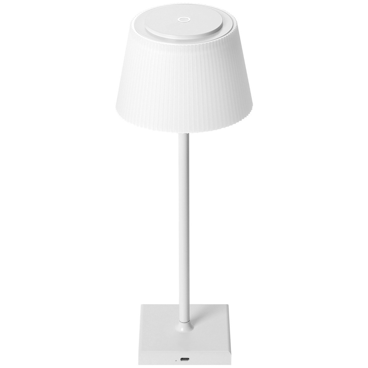 AVIDE LED DESK LAMP WHITE USB 4W (ΦΩΤΙΣΤΙΚΟ ΓΡΑΦΕΙΟΥ ΜΕ USB) (15.001.1991)