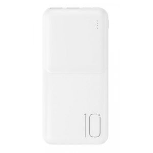 XO PR251 LIGHTED MOBILE POWER 10000mAh WHITE (POWER BANK ΛΕΥΚΟ-ΦΟΡΗΤΗ ΜΟΝΑΔΑ ΦΟΡΤΙΣΗΣ) (16.001.0194)
