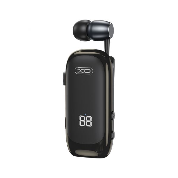 XO BE51 LAVALIER STRETCH HIGH CAPACITY DIGITAL SINGLE SIDE BLUETOOTH HEADSET (ΑΚΟΥΣΤΙΚΑ BLUETOOTH) (16.003.0170)