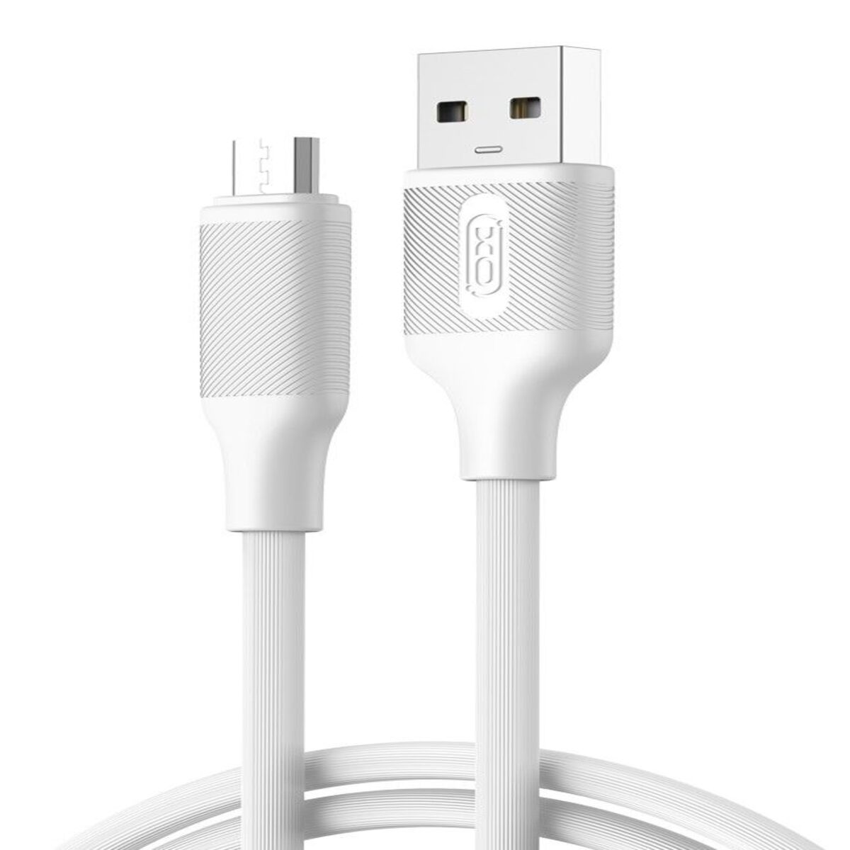 ΚΑΛΩΔΙΟ ΦΟΡΤΙΣΗΣ MICRO ΛΕΥΚΟ, XO NB265 MINIMALIST DATA CABLE (16.005.0322)
