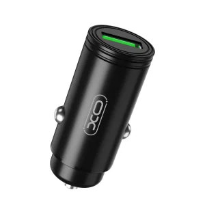 XO CC39 QC3.0 18W CAR CHARGER BLACK (ΦΟΡΤΙΣΤΗΣ ΑΥΤΟΚΙΝΗΤΟΥ) (16.006.0074)