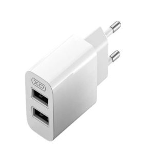 ΦΟΡΤΙΣΤΗΣ ΔΙΠΛΗΣ ΘΥΡΑΣ USB-A 2.4A XO L109 (EU) (16.006.0216)