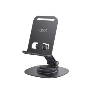 XO C151 METAL 360° ROTATING DESKTOP PHONE HOLDER (ΕΠΙΤΡΑΠΕΖΙΑ ΒΑΣΗ ΚΙΝΗΤΟΥ) (16.006.0287)