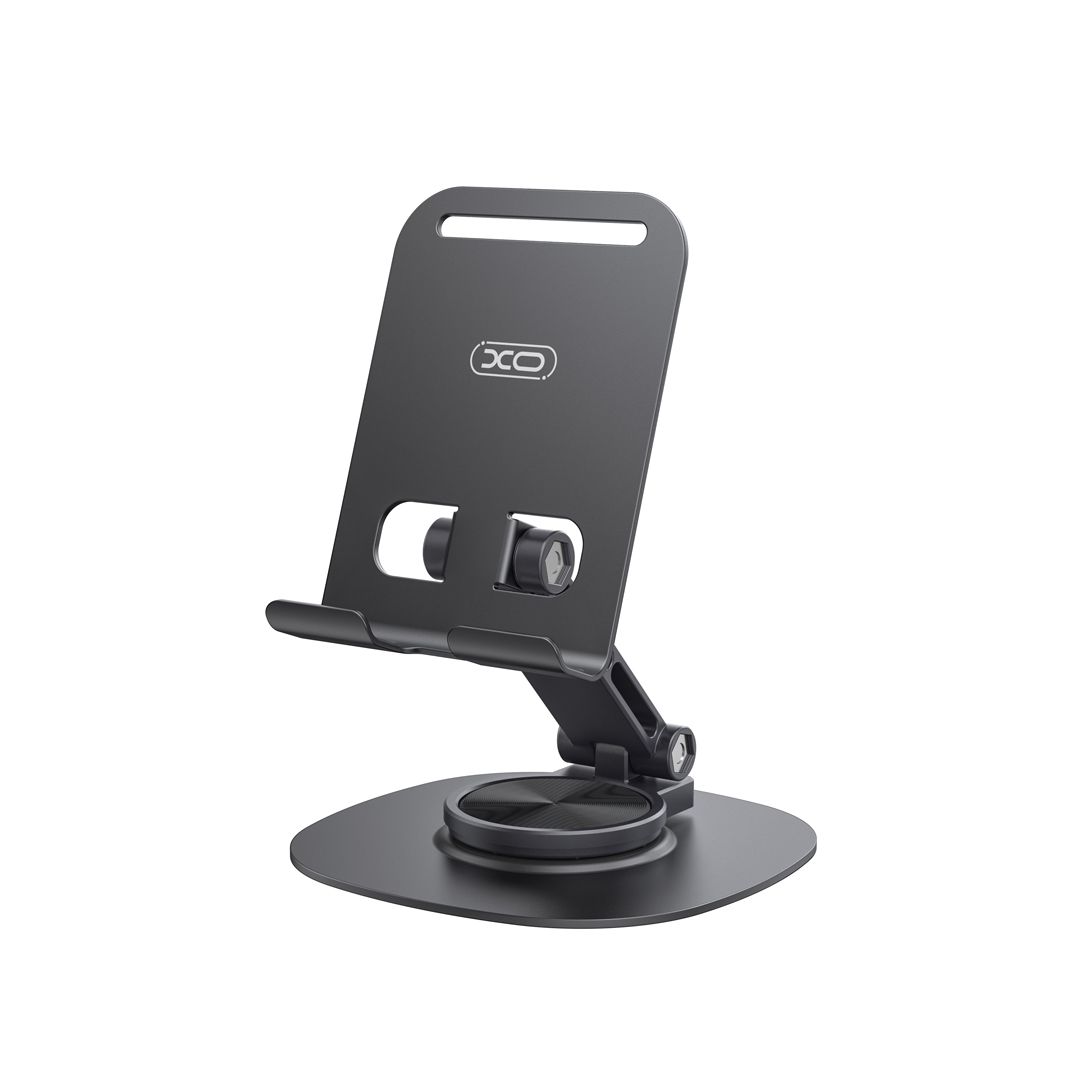 XO C151 METAL 360° ROTATING DESKTOP PHONE HOLDER (ΕΠΙΤΡΑΠΕΖΙΑ ΒΑΣΗ ΚΙΝΗΤΟΥ) (16.006.0287)