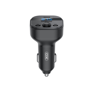 XO FM Transmitter Αυτοκινήτου BCC18 με Bluetooth / Type-C (16.006.0297)
