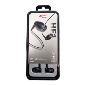 ΕΝΣΥΡΜΑΤΑ ΑΚΟΥΣΤΙΚΑ HANDSFREE 3.5mm ΜΑΥΡΟ ATC-HFr1 (20.001.0026)