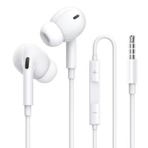ΕΝΣΥΡΜΑΤΑ ΑΚΟΥΣΤΙΚΑ HANDSFREE 3.5mm ΛΕΥΚΑ  ATC-HFr3 (20.001.0033)