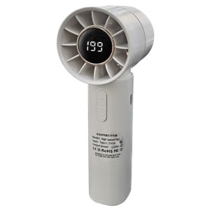 ΑΝΕΜΙΣΤΗΡΑΣ ΦΟΡΗΤΟΣ ΧΕΙΡΟΣ TURBO 15,5x6x5cm (29-172)