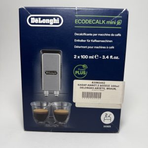 Καθαριστικό αλάτων καφετιέρας / βραστήρα DLSC200 DELONGHI 2x100ml 5513211481, 5513214841, 5513292821, 5513296011(62592402)