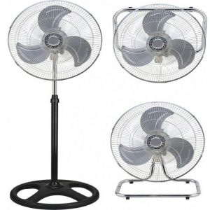 ΑΝΕΜΙΣΤΗΡΑΣ ΜΕ ΒΑΣΗ/ΤΟΙΧΟΥ/ΔΑΠΕΔΟΥ (3 σε 1), 50W, 16'', MUHLER FM-6136D,  ΒΙΟΜΗΧΑΝΙΚΟΣ (651071)