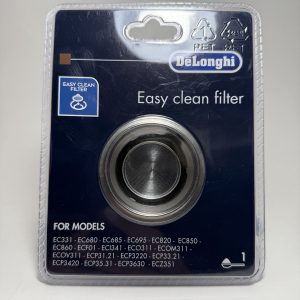 Φίλτρο μονής δόσης καφετιέρας espresso DELONGHI original 5513200809, 5513280991, 7313288209(765924071)