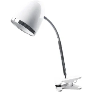 AVIDE BASIC DESK LAMP CLIP WHITE E27 MAX 15W (ΦΩΤΙΣΤΙΚΟ ΓΡΑΦΕΙΟΥ ΜΕ ΚΛΙΠ  ΛΕΥΚΟ) (15.001.2140)