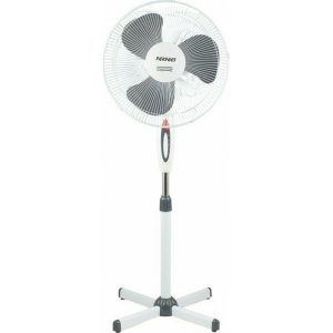 ΑΝΕΜΙΣΤΗΡΑΣ ΟΡΘΟΣΤΑΤΗΣ, 40W, ΛΕΥΚΟ-ΓΚΡΙ, 16'', PERFECT FM-3212, Ύψος: 130 εκ. (1003825)