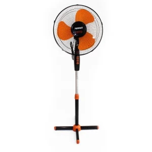 ΑΝΕΜΙΣΤΗΡΑΣ ΟΡΘΟΣΤΑΤΗΣ, 40W, ΜΑΥΡΟ-ΠΟΡΤΟΚΑΛΙ, 16'', PERFECT FM-3235, Ύψος: 130 εκ. (1001781)